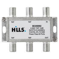 Hills Antenna BC85092 4-Way 12dB 2.4GHz Tap - BC85092