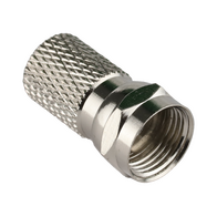 Hills Antenna BC14302 RG6 F-Type Twist Connector - BC14302