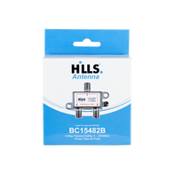 Hills Antenna BC15482B 2-Way Passive Splitter - Display Box - BC15482B
