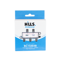 Hills Antenna BC15484B 4-Way Passive Splitter - Display Box - BC15484B