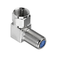 Hills Antenna BC3720HR F-Type Male to Female Right Angle Adaptor - BC3720HR