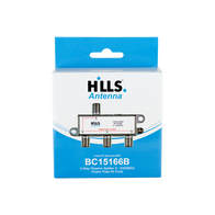 Hills Antenna BC15166B 3-Way Passive Splitter - Display Box - BC15166B
