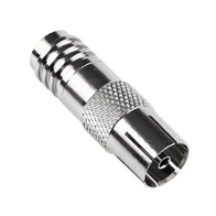 Hills Antenna BC87156B RG6 PAL Female Hex Crimp Connector 2-Pack in Box - BC87156B