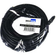Digitek Toslink Optical Audio Lead - 10M - 06COPT1-10