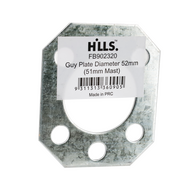 Hills Antenna FB902320 52mm Guy Plate - FB902320