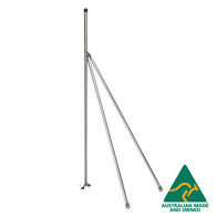 Hills Antenna FB607286 1.8m Tin Tripod Mount - FB607286