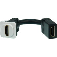 Digitek HDMI Female to HDMI Female Insert (Rated to 4k @ 60hz) - Flexible Tail - 05BC6TV2