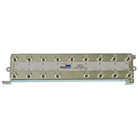 Digitek 16 Way 5-1000MHz F Type Splitter - 1 Leg Power Pass - 10BSPF16