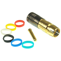 Digitek RG59 RCA Male Compression Connector - 12ARCAMC