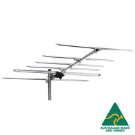 Hills Antenna 01DY6A-4G VHF 6 Element Yagi Antenna - 01DY6A-4G