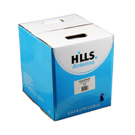 Hills Antenna 4 Pair CAT6 UTP LAN Cable 305M Box - Purple - 03JCAT6-PR