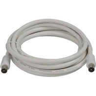 Digitek 3M Pal Male to Pal Male Quad Fly Lead - White - 06A3MQW