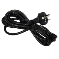 Hills Antenna 3M IEC to 240vAC Power Lead - Black - 09HPL240/33-1