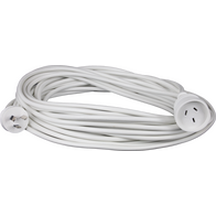 Hills Antenna 15M Power Extension Lead - White - 09HPL3-15 L WE