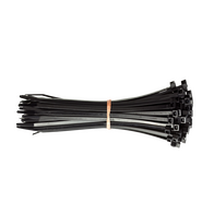 Cable Ties 200mm x 4.8mm - Black - 15BCT200B