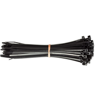 Cable Ties 300mm x 4.8mm - Black - 15BCT300B