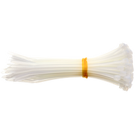 Cable Ties 300mm x 4.8mm - Clear - 15BCT300