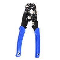 Datatek RJ45 8P8C Pass Through Crimping, Stripping & Cutter Tool - 16BCT12