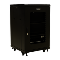Datatek 18U 600mm Deep Data Cabinet - FPS Series - 24A18R66FPS