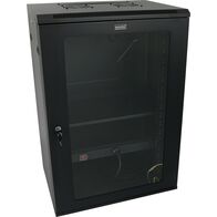 Datatek 18U 450mm Deep Wall Mount Data Cabinet - FPS Series - 24B18RW64FPS