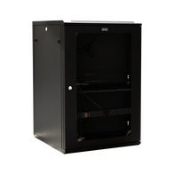 Datatek 18U 600mm Deep Wall Mount Data Cabinet - FPS Series - 24B18RW66FPS