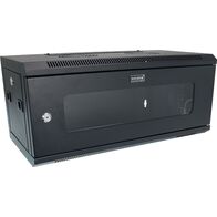 Datatek 4U 300mm Deep Wall Mount Data Cabinet - 24B4RW63
