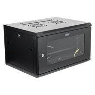 Datatek 6U 450mm Deep Wall Mount Data Cabinet - FPS Series - 24B6RW64FPS