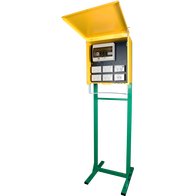 Digitek 27MBTSG Single Phase Temporary Meter Box - 27MBTSG