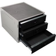 Storagetek Cabinet with 3 Small Drawers - 33SC3SDR