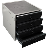 Storagetek Cabinet with 4 Small Drawers - 33SC4SDR