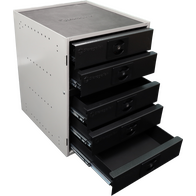 Storagetek Cabinet with 5 Small Drawers - 33SC5SDR
