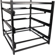 2 large  Drawer Frame + 1 Small Drawer Frame Assembled - 33SFS2L1S