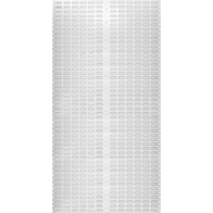 914 x 1829- Louvered Panel Wide- (Long length) - 33SLPWL