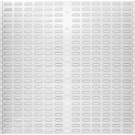 914 x 914- Louvered Panel Wide- (Medium Length) - 33SLPWM