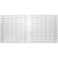 914 x 457- Louvered Panel Wide - (Short  length) - 33SLPWS