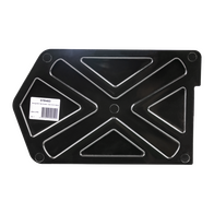 StorageTek Bin Divider Size 4&6 - Black - 33STB46DBK