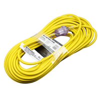Hills Antenna 25M Yellow Heavy Duty Extension Power Lead 1.50mm2 - 09HHDEL-25M-1.5-YLW