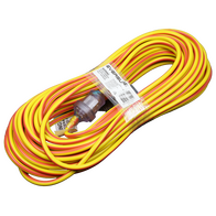 Hills Antenna 25M Yellow Heavy Duty Extension Lead 1.00mm2 - 09HHDEL-25M-YLW