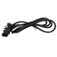 Hills Antenna 1.8M IEC to 240vAC Power Lead - Black - 09HPL240/3