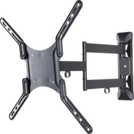 Hills Antenna BC78199 Slim Full Motion TV Mount - 23" - 55" - BC78199