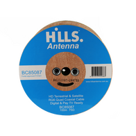 Hills Antenna BC85087 RG6 FTA/SAT Quad Shield 100m Reel - BC85087