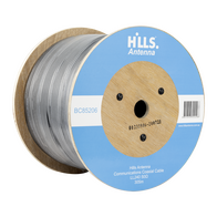 Hills Antenna High Quality 50 Ohm LL240 Low Loss Coaxial Cable 305M Roll - BC85206