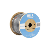 Hills Antenna High Quality 50 Ohm RG58 Mini Low Loss Coaxial Cable - 100M Roll - BC85208