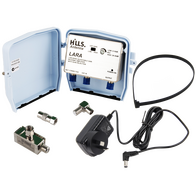Hills Antenna FC658233C LARA UHF PSU6F Masthead Amplifier with 4G Filter - FC658233C