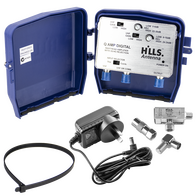 Hills Antenna FC658261C Q-Amp 4G Masthead Amplifier with PSU6F - FC658261C