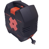HIlls Antenna 15M Auto Retracting Heavy Duty Power Lead - 4 Outlet - 09HPRSD-AUTO-1.0MM/15.0M