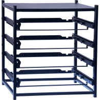 StorageTek 4 Small Drawer Frame Assembled - 33SFS4S