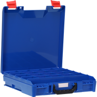 StorageTek Case Small ABS Lid-Blue - 33STS-BL