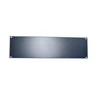 Datatek 3U Metal Rack Blanking Plate - 24D3RUBL