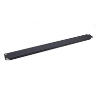 Datatek 1U Metal Rack Blanking Plate - 24D1RUBL